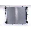 Radiateur, refroidissement du moteur NISSENS 64317 - Visuel 1