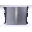 Radiateur, refroidissement du moteur NISSENS 64317 - Visuel 2