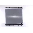 Radiateur, refroidissement du moteur NISSENS 64319A - Visuel 1
