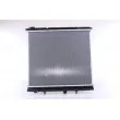 Radiateur, refroidissement du moteur NISSENS 64319A - Visuel 2