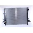 Radiateur, refroidissement du moteur NISSENS 64321A - Visuel 1