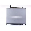 Radiateur, refroidissement du moteur NISSENS 643222 - Visuel 1