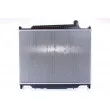 Radiateur, refroidissement du moteur NISSENS 643222 - Visuel 3