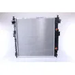 Radiateur, refroidissement du moteur NISSENS 64326 - Visuel 1