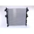 Radiateur, refroidissement du moteur NISSENS 64326 - Visuel 2