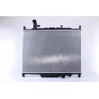 Radiateur, refroidissement du moteur NISSENS 64332 - Visuel 1
