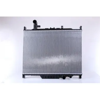 Radiateur, refroidissement du moteur NISSENS