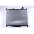 Radiateur, refroidissement du moteur NISSENS 64332 - Visuel 2