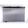 Radiateur, refroidissement du moteur NISSENS 645951 - Visuel 2