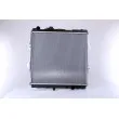 Radiateur, refroidissement du moteur NISSENS 64598A - Visuel 1