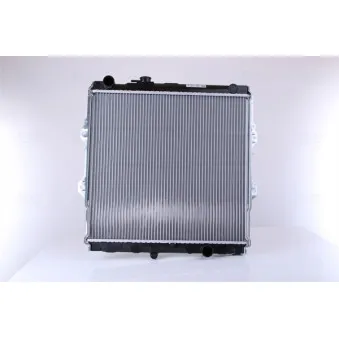 Radiateur, refroidissement du moteur NISSENS