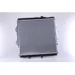 Radiateur, refroidissement du moteur NISSENS 64598A - Visuel 2