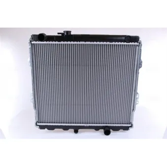 Radiateur, refroidissement du moteur NISSENS