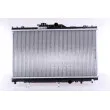 Radiateur, refroidissement du moteur NISSENS 646281 - Visuel 1