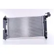 Radiateur, refroidissement du moteur NISSENS 646321 - Visuel 1