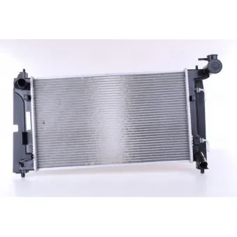Radiateur, refroidissement du moteur NISSENS