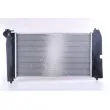 Radiateur, refroidissement du moteur NISSENS 646321 - Visuel 2