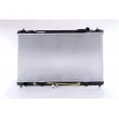 Radiateur, refroidissement du moteur NISSENS 64633 - Visuel 1