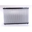 Radiateur, refroidissement du moteur NISSENS 64633 - Visuel 2