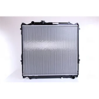 Radiateur, refroidissement du moteur NISSENS