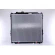 Radiateur, refroidissement du moteur NISSENS 64637A - Visuel 1