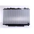 Radiateur, refroidissement du moteur NISSENS 64638A - Visuel 1