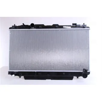 Radiateur, refroidissement du moteur NISSENS 64638A