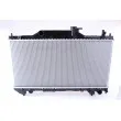Radiateur, refroidissement du moteur NISSENS 64640A - Visuel 1