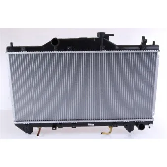 Radiateur, refroidissement du moteur NISSENS 64642A