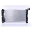 Radiateur, refroidissement du moteur NISSENS 64646A - Visuel 1
