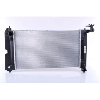 Radiateur, refroidissement du moteur NISSENS