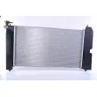 Radiateur, refroidissement du moteur NISSENS 64646A - Visuel 2