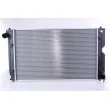 Radiateur, refroidissement du moteur NISSENS 64647A - Visuel 1