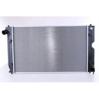 Radiateur, refroidissement du moteur NISSENS