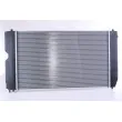 Radiateur, refroidissement du moteur NISSENS 64647A - Visuel 2