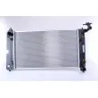 Radiateur, refroidissement du moteur NISSENS 64648A - Visuel 1