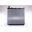 Radiateur, refroidissement du moteur NISSENS 64649A - Visuel 1