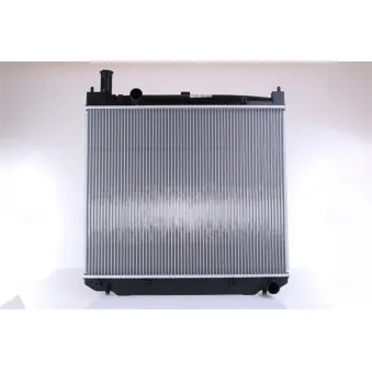 Radiateur, refroidissement du moteur NISSENS 64649A