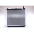 Radiateur, refroidissement du moteur NISSENS 64649A - Visuel 2