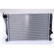 Radiateur, refroidissement du moteur NISSENS 64666A - Visuel 1