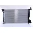 Radiateur, refroidissement du moteur NISSENS 64667A - Visuel 1
