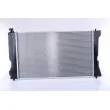 Radiateur, refroidissement du moteur NISSENS 64667A - Visuel 2