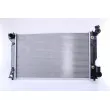 Radiateur, refroidissement du moteur NISSENS 64668A - Visuel 1