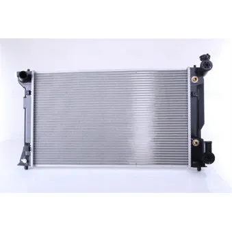 Radiateur, refroidissement du moteur NISSENS 64668A