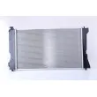 Radiateur, refroidissement du moteur NISSENS 64668A - Visuel 2