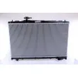 Radiateur, refroidissement du moteur NISSENS 64670A - Visuel 1