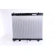 Radiateur, refroidissement du moteur NISSENS 64671A - Visuel 1