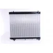 Radiateur, refroidissement du moteur NISSENS 64671A - Visuel 2