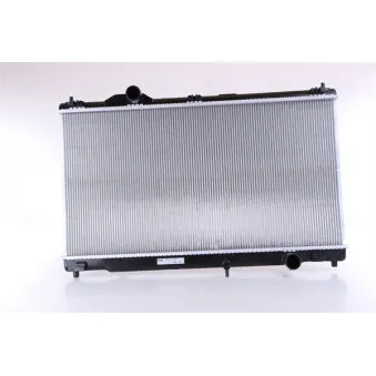 Radiateur, refroidissement du moteur NISSENS