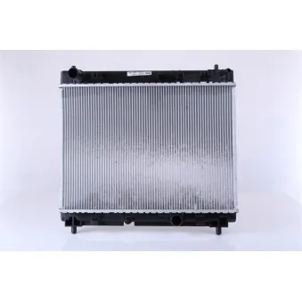Radiateur, refroidissement du moteur NISSENS 64676A